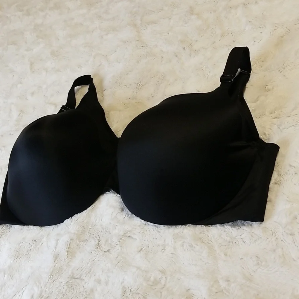 Cacique Womens Bra Black 46DDD